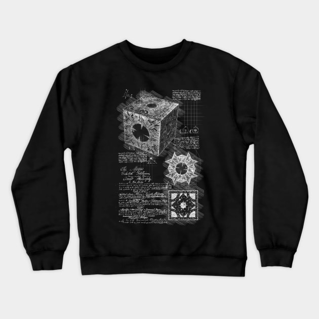 Lament Configuration Crewneck Sweatshirt by UnlovelyFrankenstein